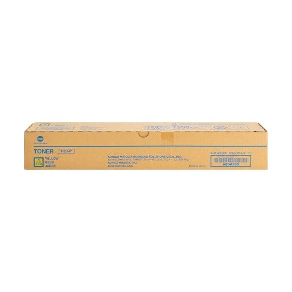 Toner Cartridge, Bizhub C258, 26000 Yield, YW